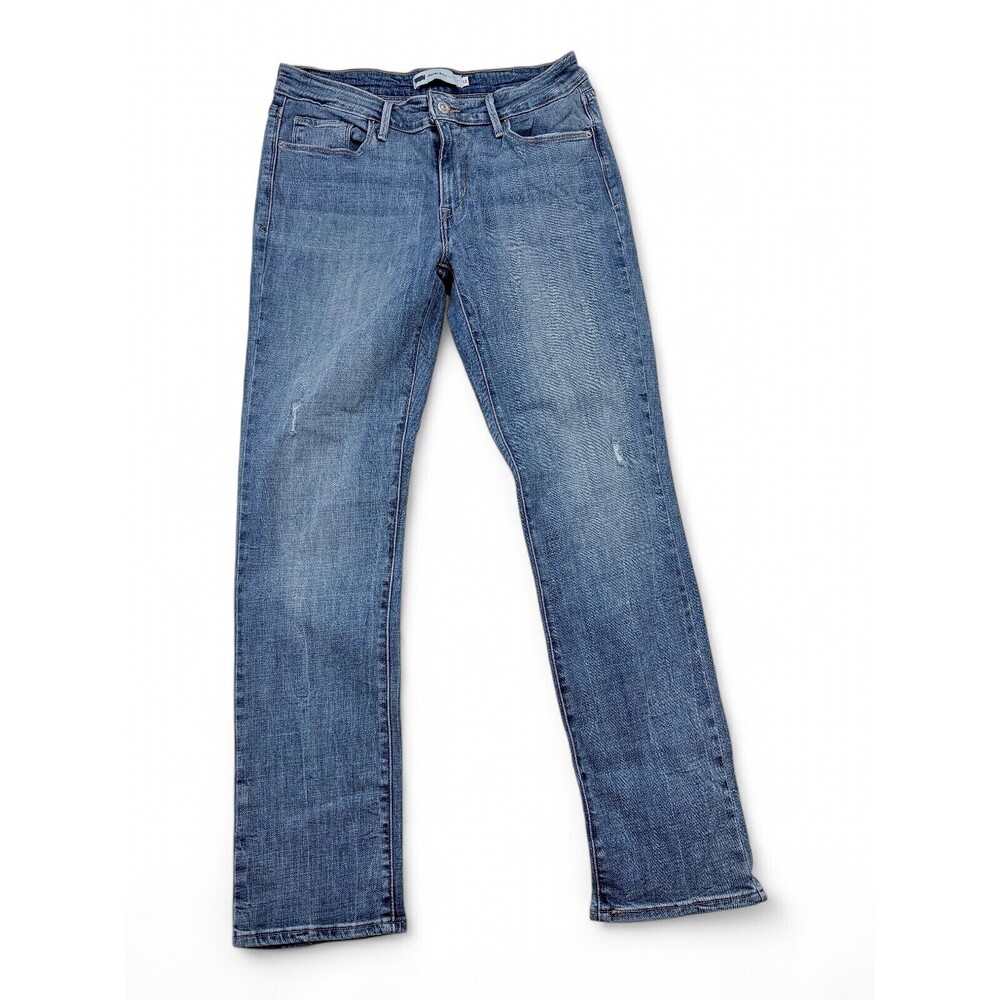 Levi's Mid Rise Skinny Jeans Size 12‎ (31x32) Light Wash